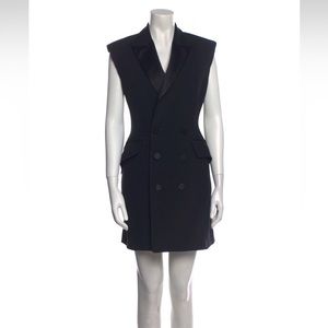 Alexander McQueen tuxedo dress size 40